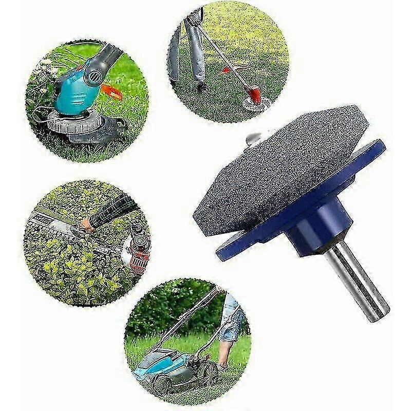 4-Pack Blade Sharpener for Iave Lawn Mowers Essential Accessories