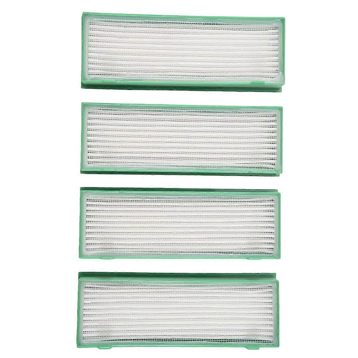 4 Filters Suitable for Kobold VR200 and VR300 Robot Vacuums for the Vacuum Cleaner Dust Bin