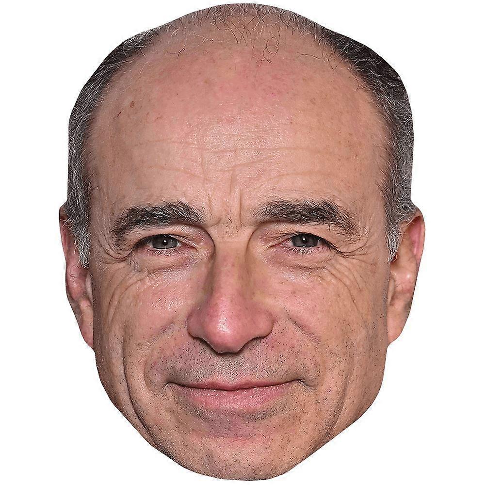 Jean-François Copé (Stubble) Big Head. Larger than life mask.