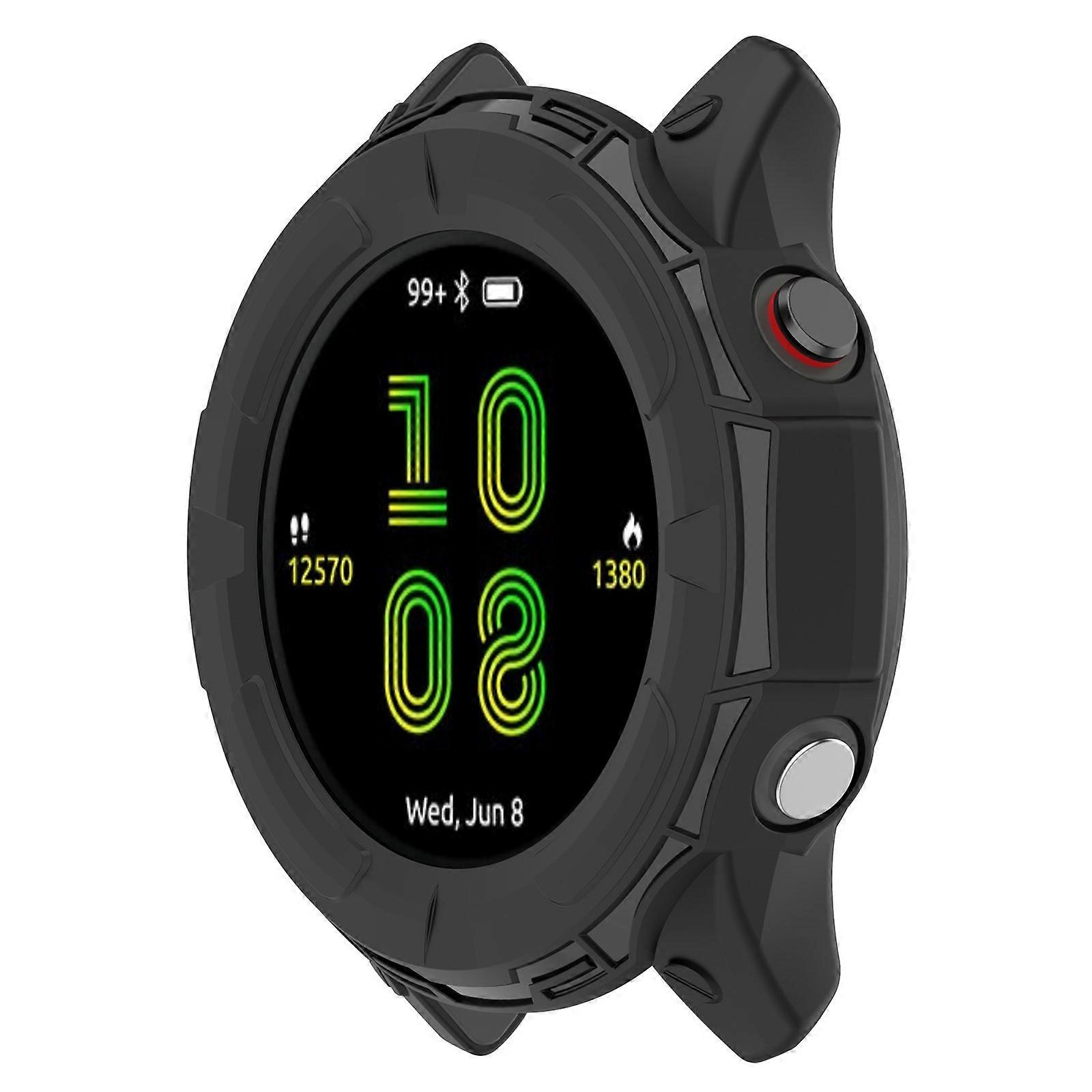 For Garmin Forerunner 255 Shockproof TPU Protective Watch Case