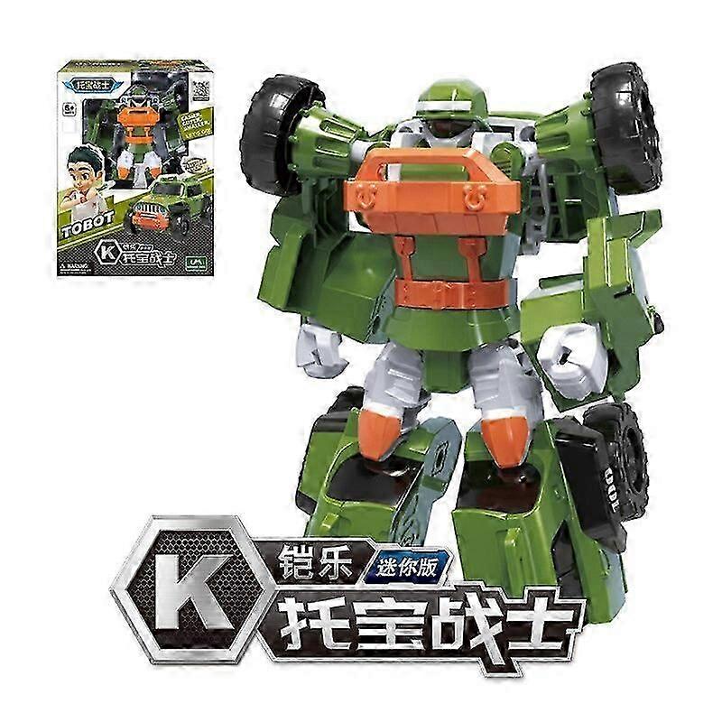 Action Figure Korea Cartoon Tobot Transformation Robot Toys Popular Anime Tobot Warrior X/y/z Hand Deformation Car Airplane Toysdno Box Remote Control