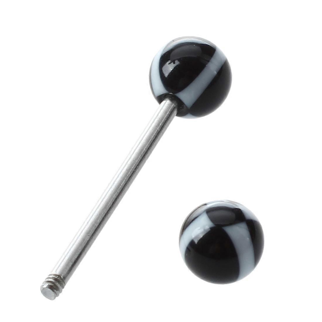 30 x Assorted Tongue Nipple Bar Ring Barbell Piercing