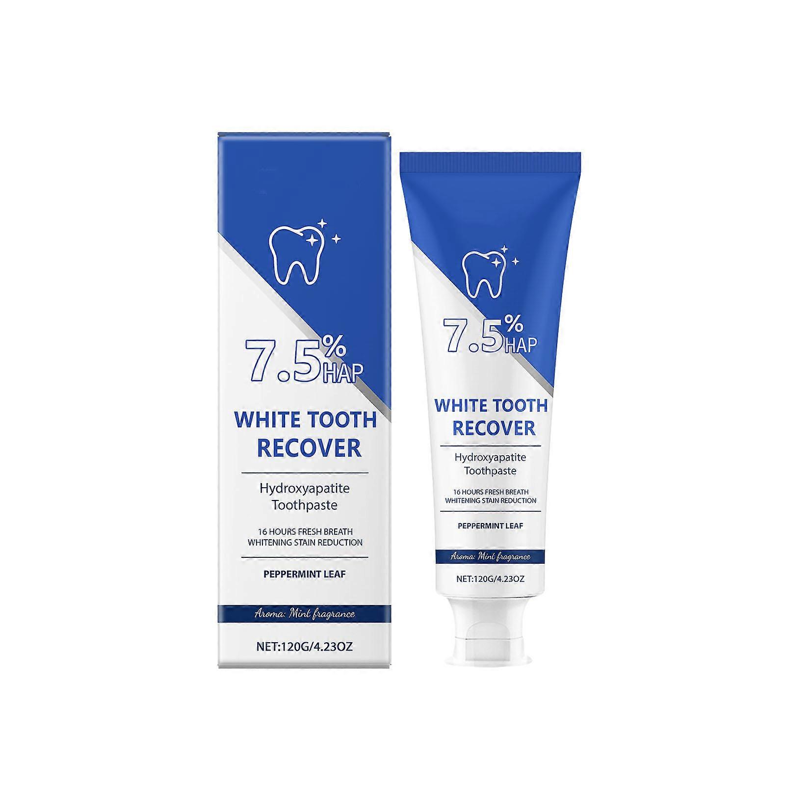 Hydroxyapatite Toothpaste For Advanced White Tooth Recover 120g