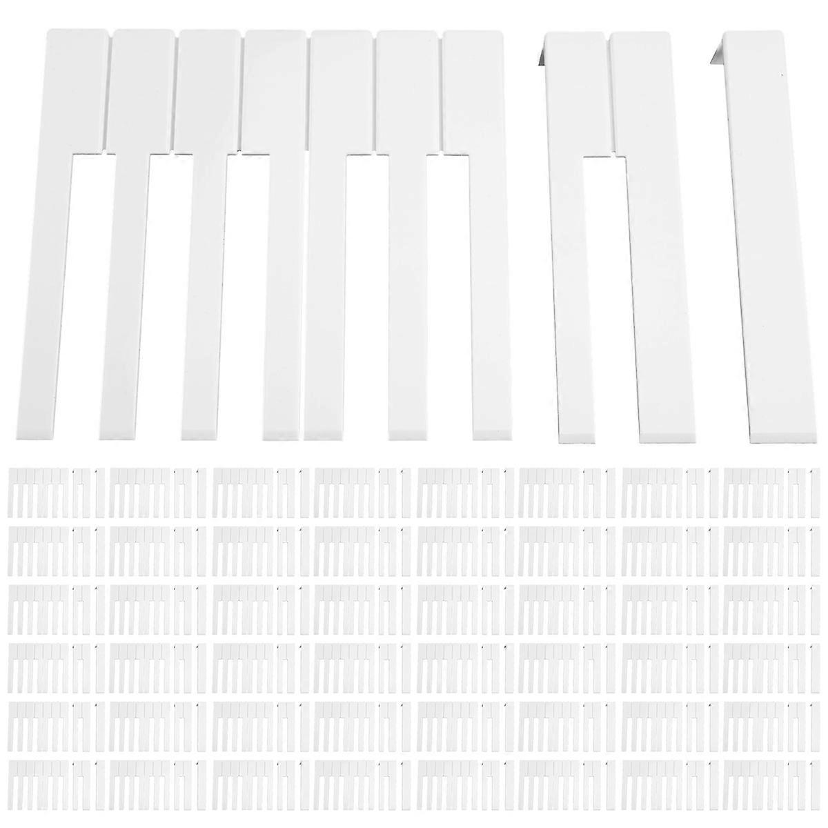 Piano Accessories Kit White Keys Leather on the Piece Piano Keys