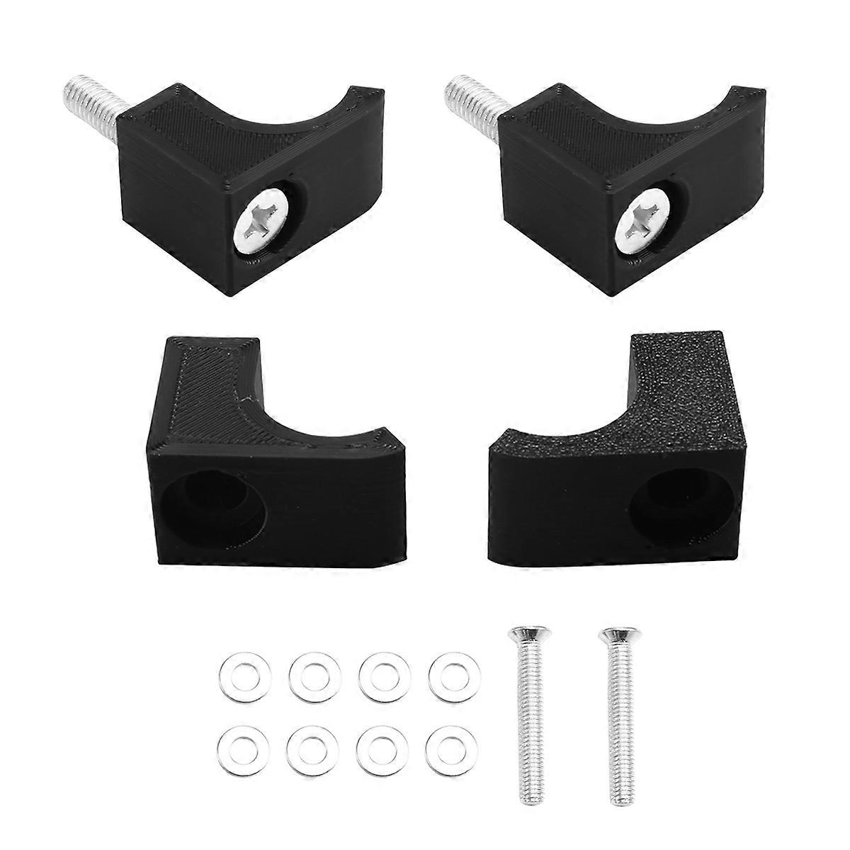 4pc Pedal Mounting Buckle Connector Kit for Fixing Accessory