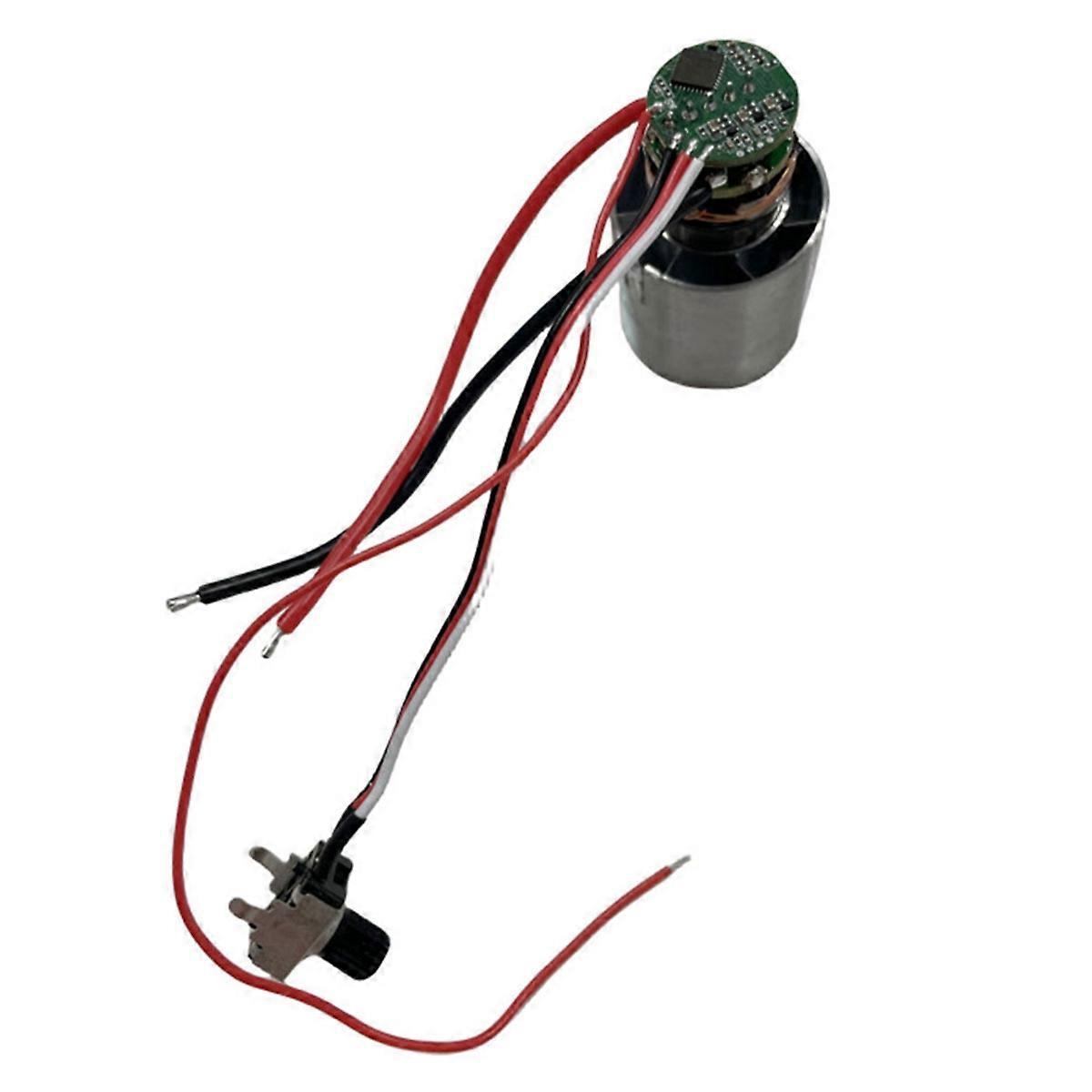 130000 RPM Brushless Motor with Drive Board Turbo Jet Fan Motor 7.4V
