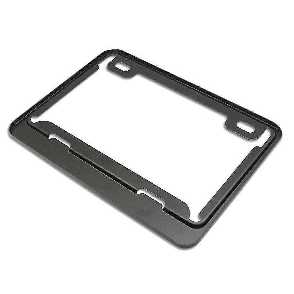 Motorcycle License Plate Frame Front Rear Holder
