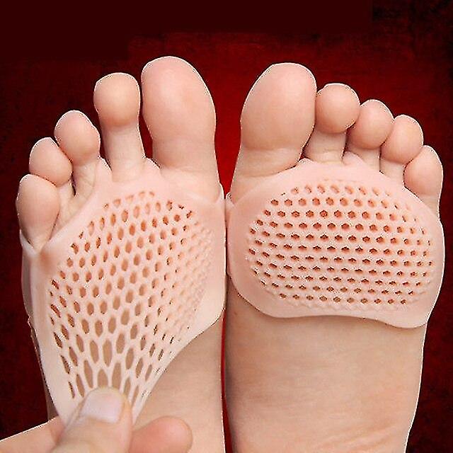 Almohadillas elásticas de silicona de tacón alto