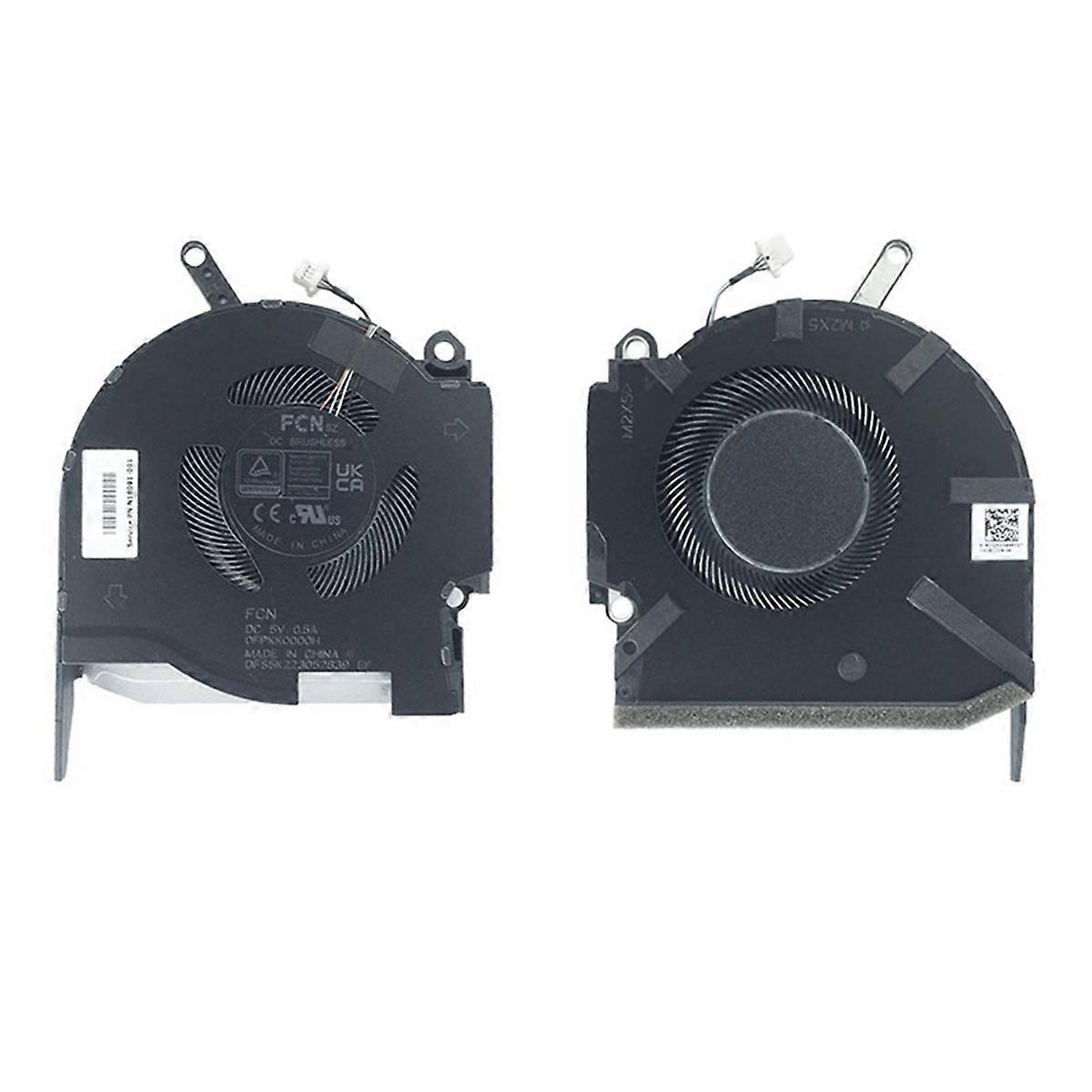 For HP OMEN 16-K Fan 16-N Shadow Genie 8 Pro TPN-Q280 Cooling Fan