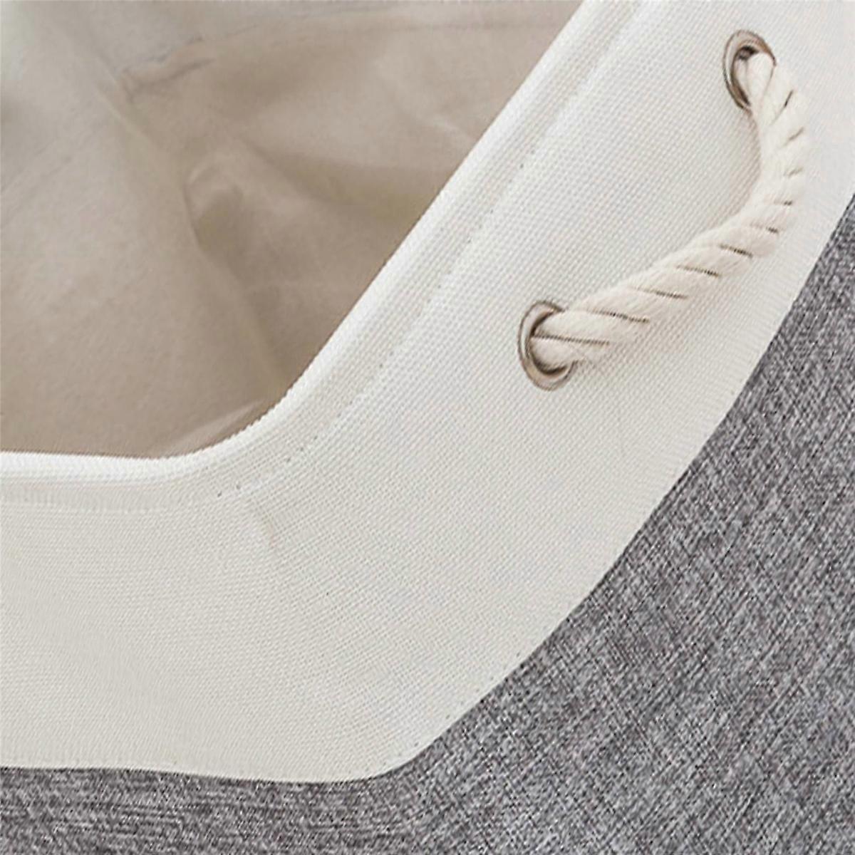  Linen Storage Basket with Liner,E