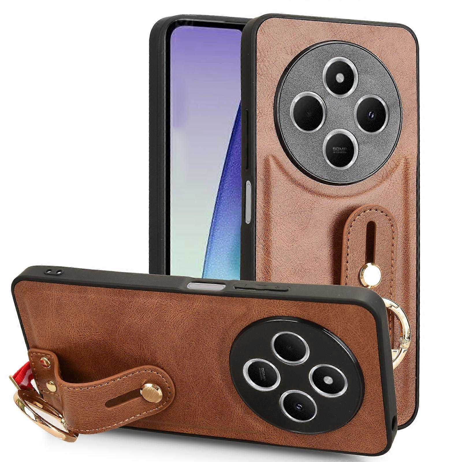 Wristband Leather Back Phone Case