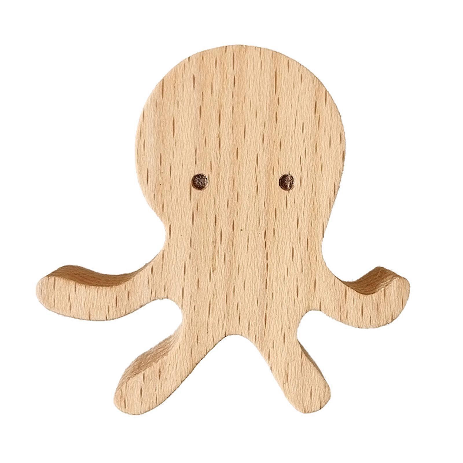 Utility Wood Hook Hats Coats Clothes Organizing Multifunction Storage Organizer Space Saving Decorative Hanging Hooks