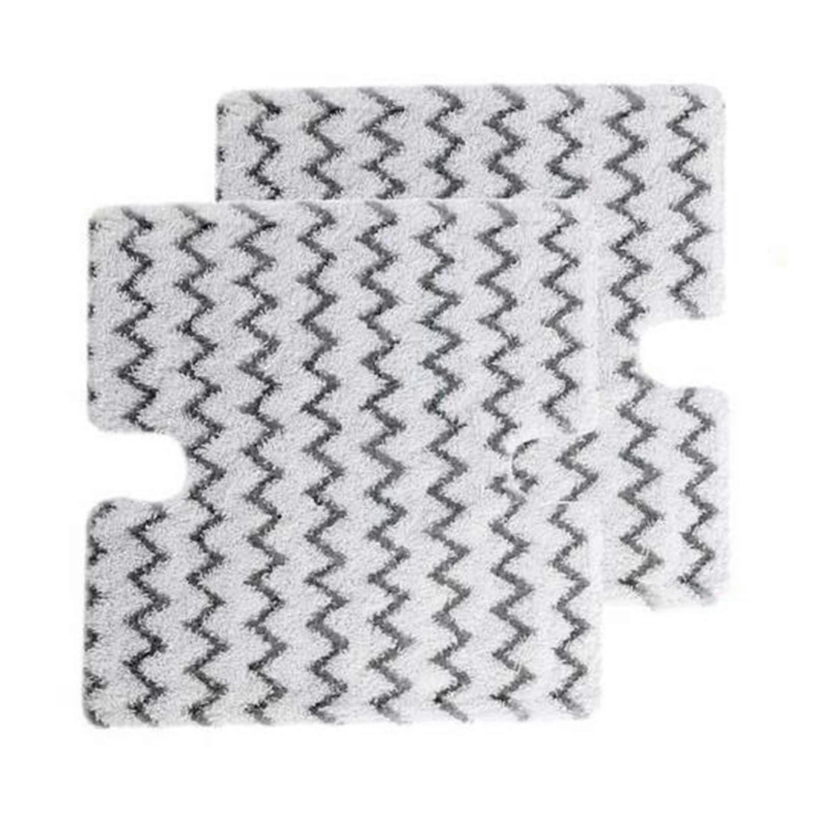 2X Shark Steam Pocket Mop Cloth Pads Replacement for S3973D S5003D S6001 S6002 S6003 S5001 S5002 Vacuum Cleaner Parts