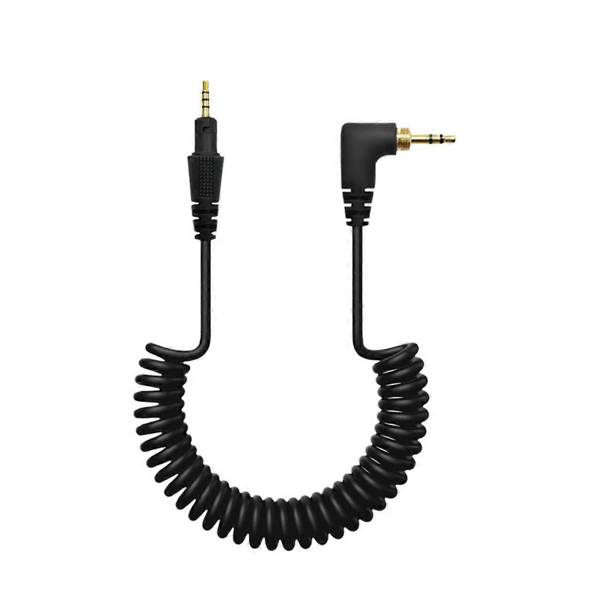 Replacement Headphone Spring Cable Extension Cord for Pioneer HDJ-X5 HDJ-X7 HDJ-S7 HDJ-Cue1