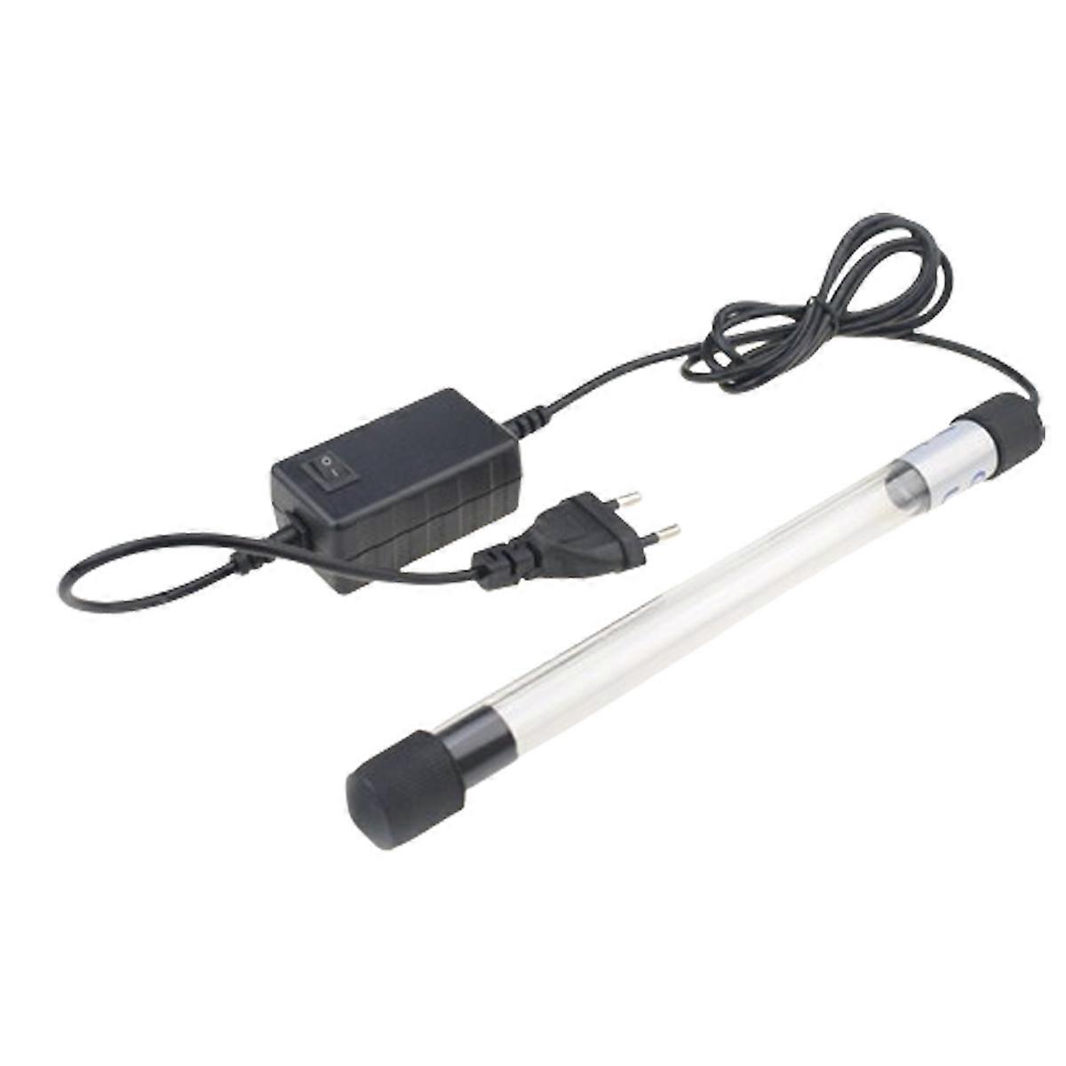 Aquarium Clean Light, Pond Pool UV Lamp, Secure Suction Cup