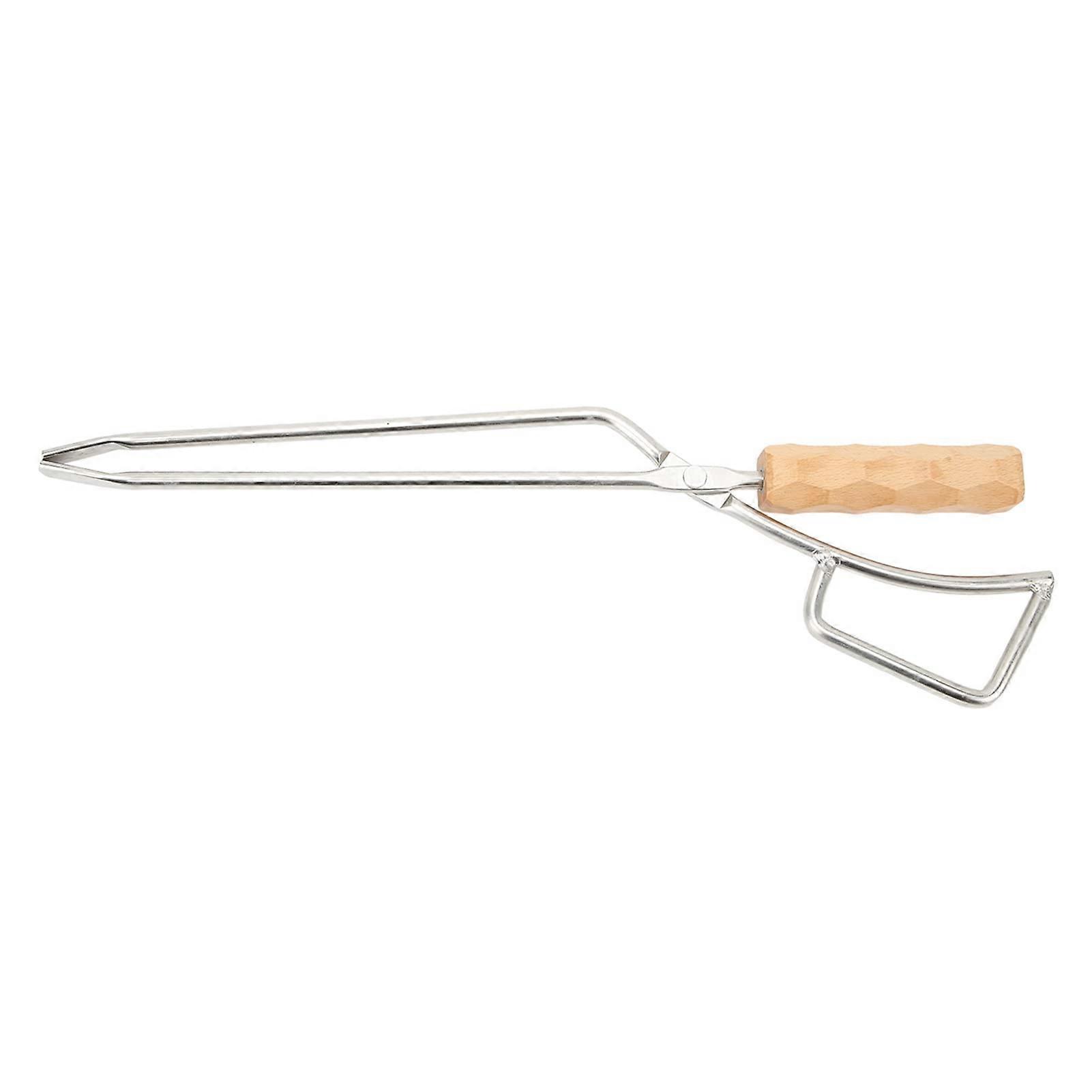 Fire Pit Tongs for BBQ and Fireplace Use