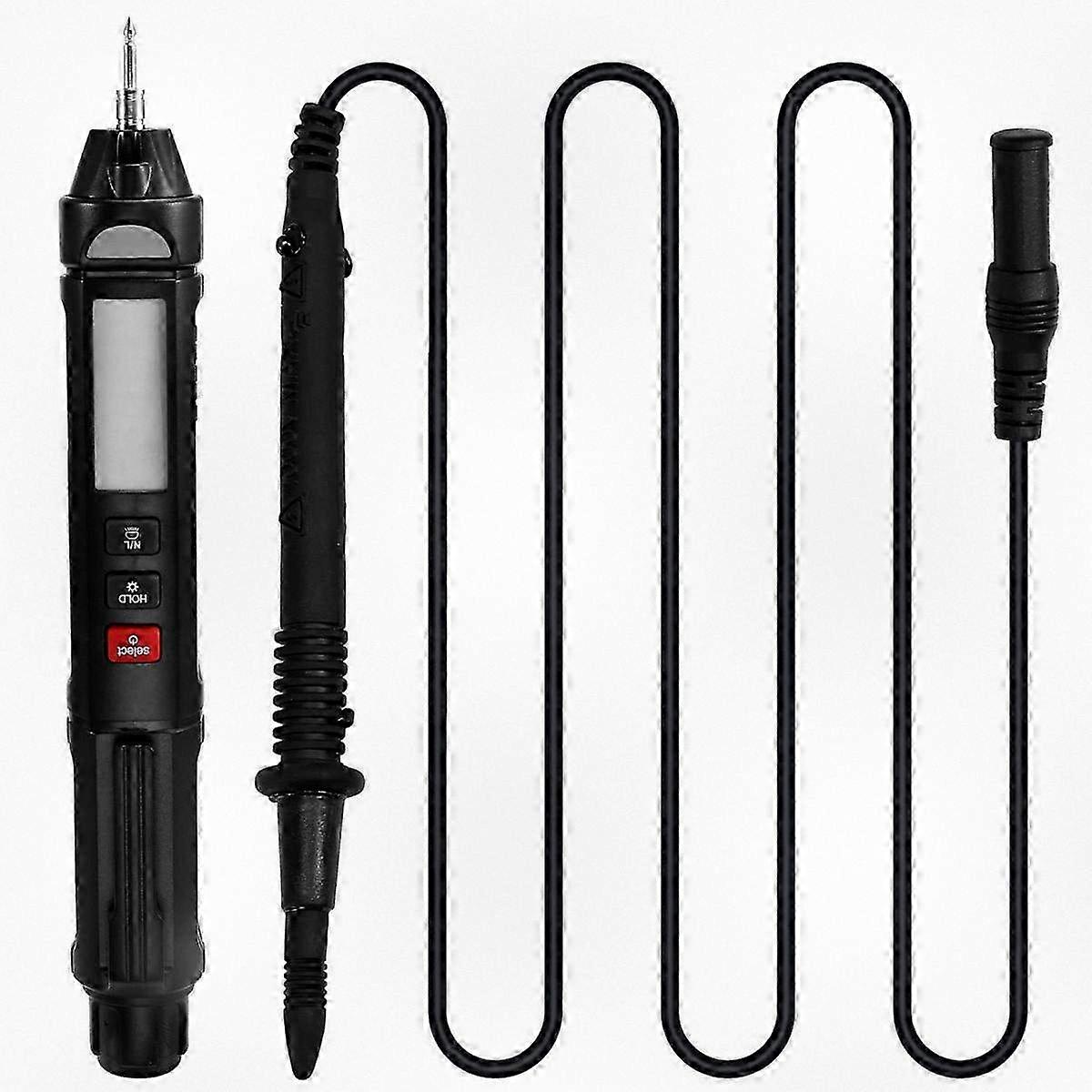 ET8906 Digital Multimeter, Voltage Tester Pen, Capacitance Meter, Phase Sequence Checker, Ohmmeter, Diode Tester with LCD Display