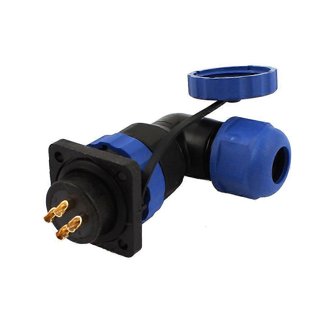 SD20 4 Audio & Video Accessories Pin Square Elbow Aviation Connector Connectors & Adapters Socket IP68