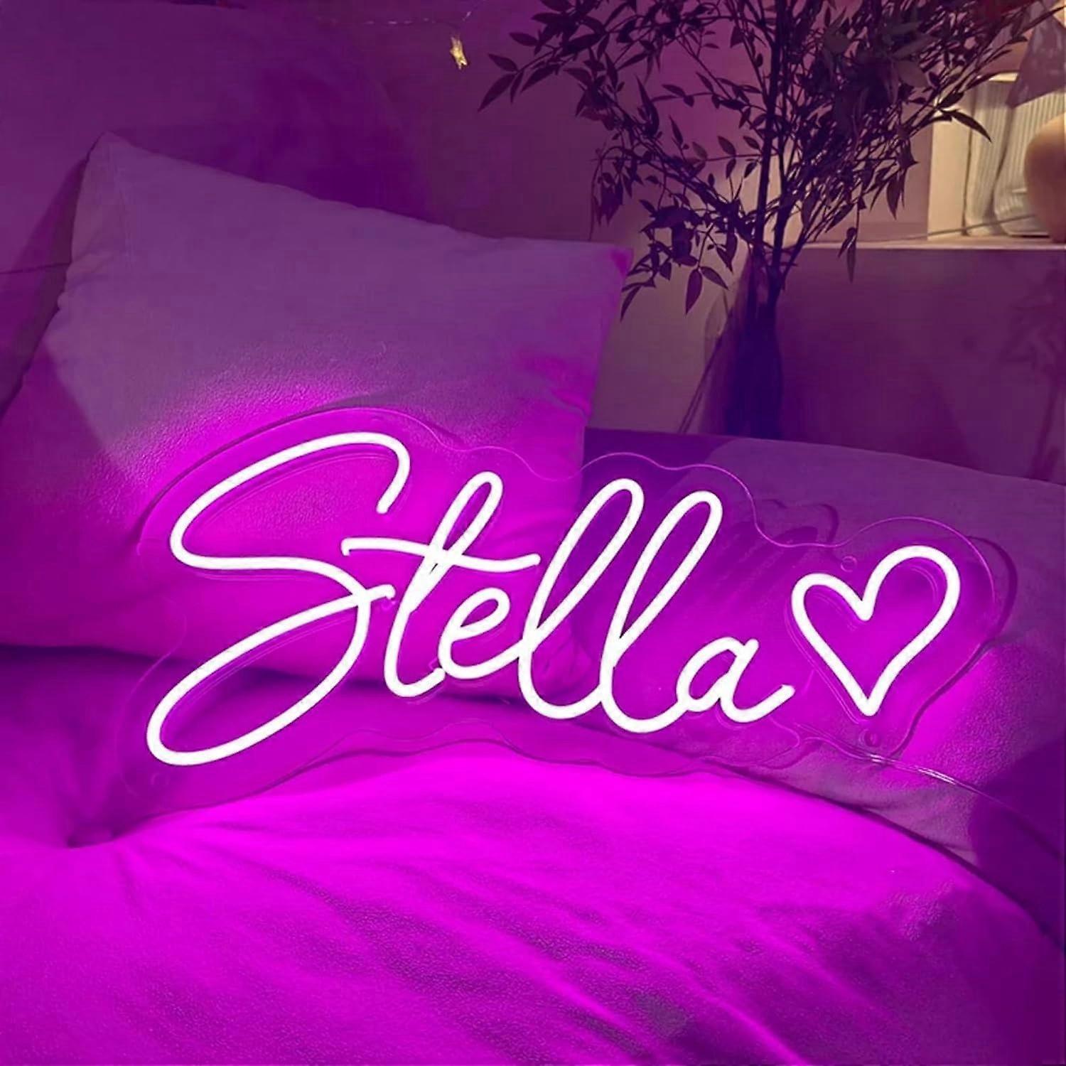 SPECIAL NEON SIGNS LED NAME SICK NEON WALL DECORATION LED NAME SICKS Logo