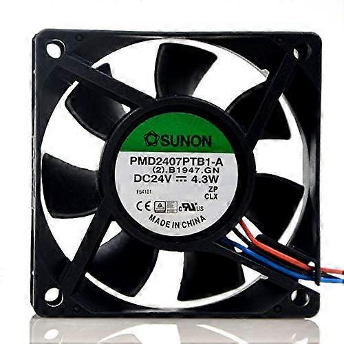 PMD2407PTB1-A Fan PMD2407PTB1-A 24V 4.3W 7020 7CM 3-Wire Inverter Cooling Fan