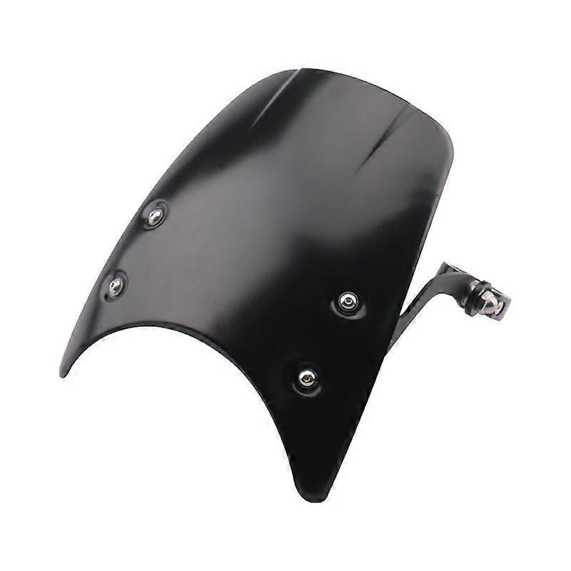Applies toApplicable To Qianjiang Qj Flash 300S/500S Motorcycle Hood Modified Windshield Front Windshield Small Windshield