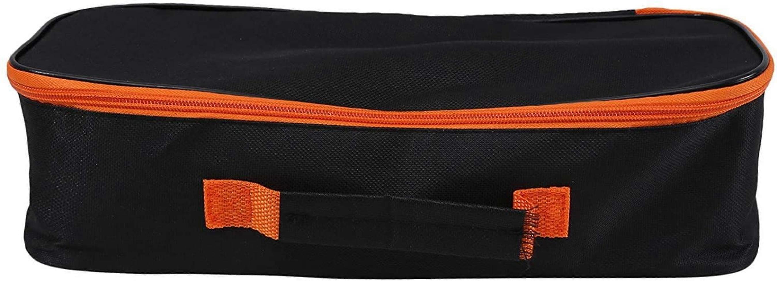 Multifunctional tool bag with large capacity zipper tool bag polyester tool bag