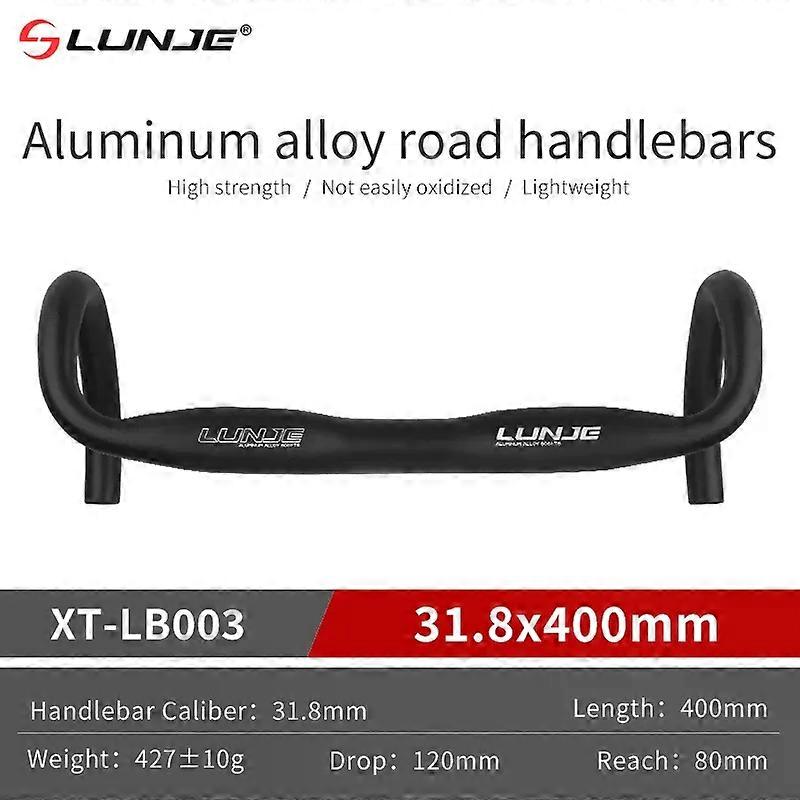 Ultralight Yol Bisikleti Gidon Bisiklet Kolu Yarış Bırakma Çubuğu Bisiklet Direnci Azaltmak Bükülmüş Gidon Bisiklet Parçaları