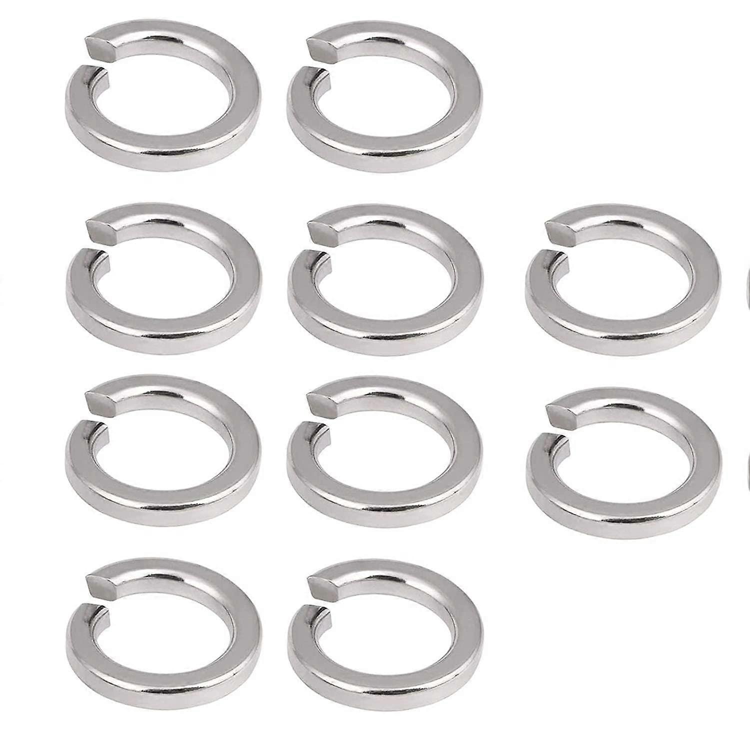 10 Pcs M16-M24 304 Stainless Flat Spring Lock Washers Good Mechanical Properties Suitable for Indoor and Outdoor,10PCS M20