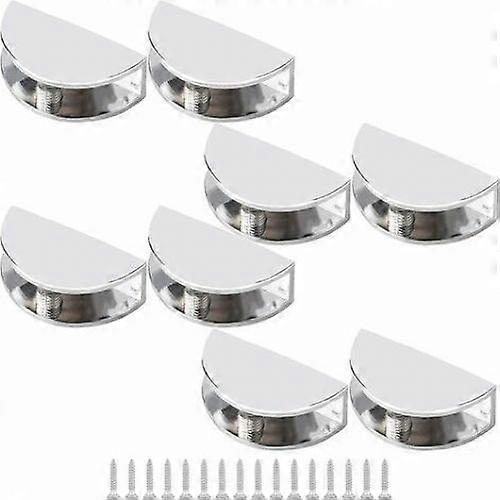 Adjustable glass rack bracket K142-10 8 pieces (negotiate with customer service to add 16 screws)