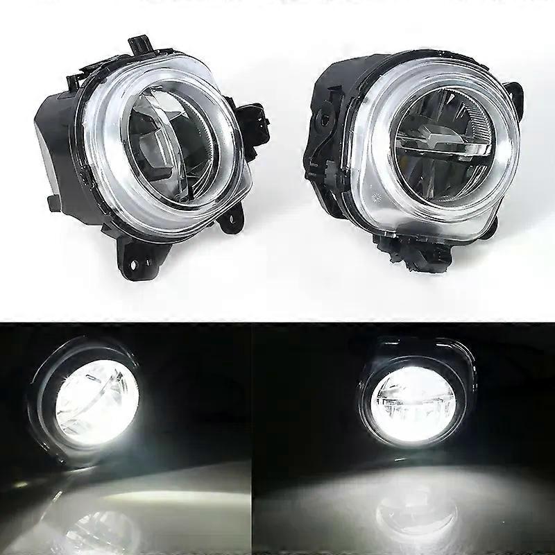 Applies to Car Front Bumper LED Fog Light For BMW X3 F25 X4 F26 X5 F15 F85 2014 2015 2016 Lamp DRL Driving Lamp 63177317251 63177317252