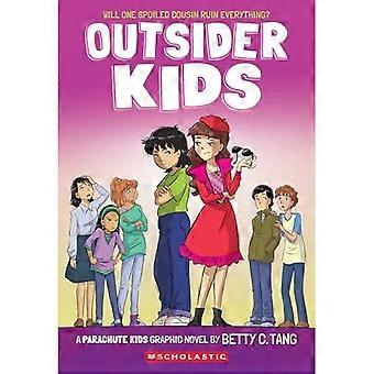 Outsider Kids: een parachute kids graphic novel (Parachute Kids #2)