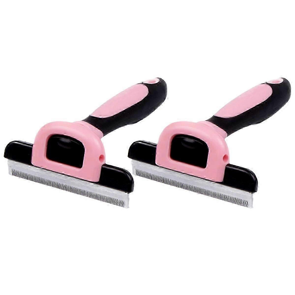Pet Removable Trimmer Attachment for Cats & Dogs Pink