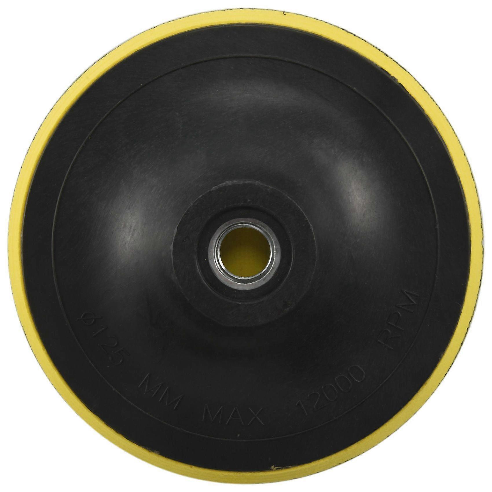 Polishing pad backing pad sanding pad pads M14 for polishing machine New K1 thread diameter: 125MM