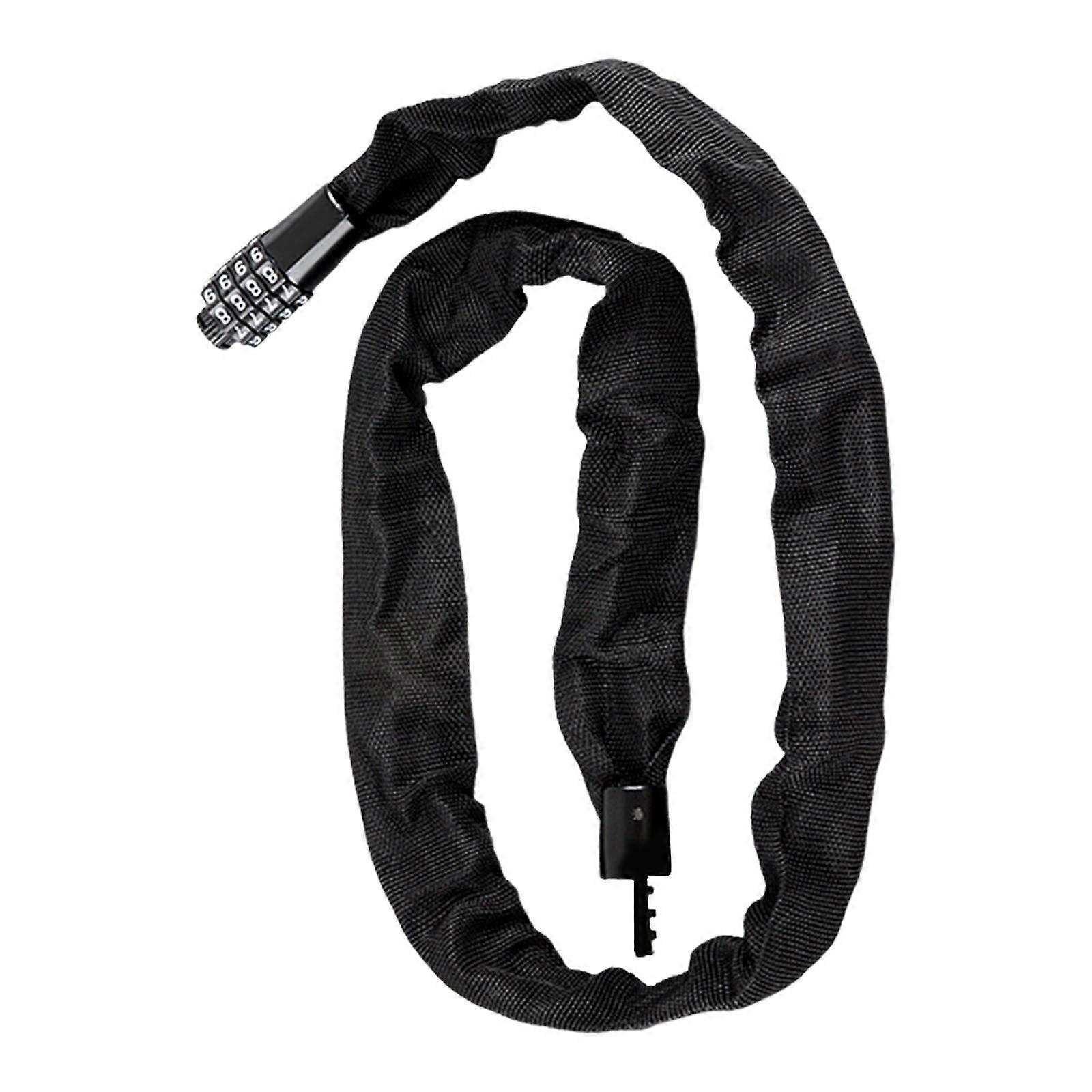 Anti-Theft Bike Chain Combination Lock Durable Extra Long Security Scooter Locks