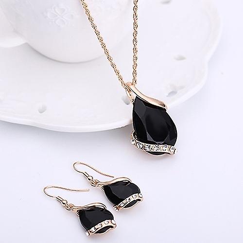 Chic Style Ladies Necklace [black]