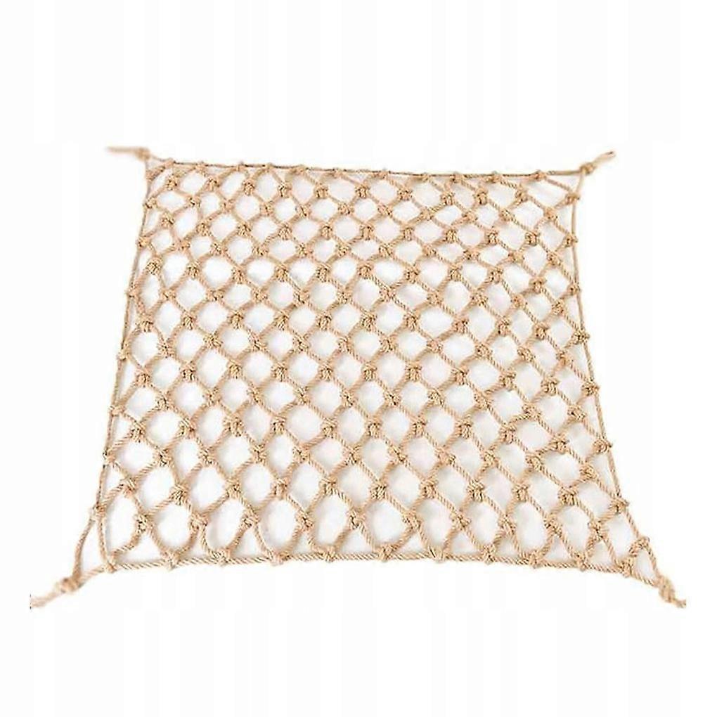 Safety Net For Square Toys Lightweight And Durable Rope Net For
