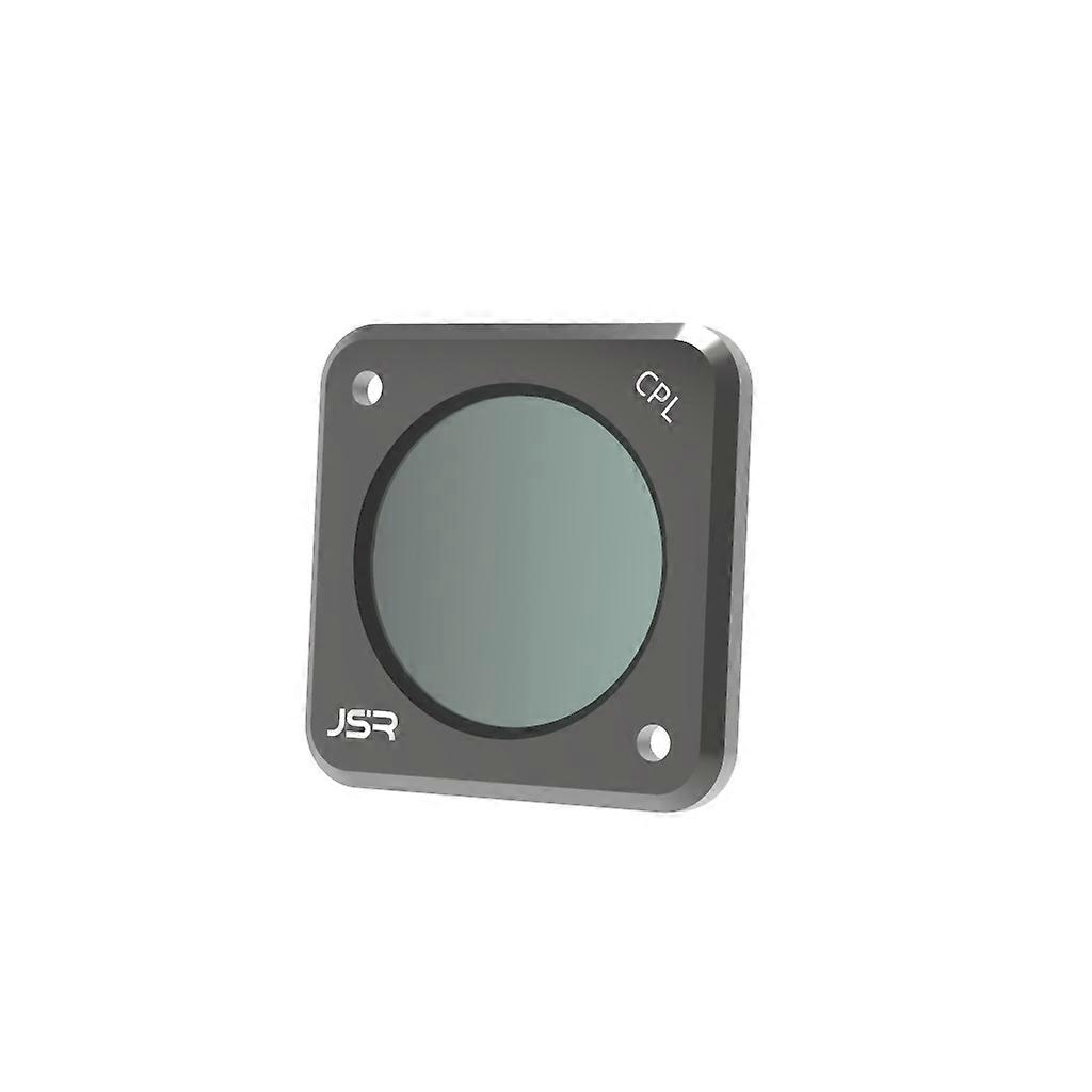 JUNESTAR Action Camera Filters For DJI Action 2,Style: CPL
