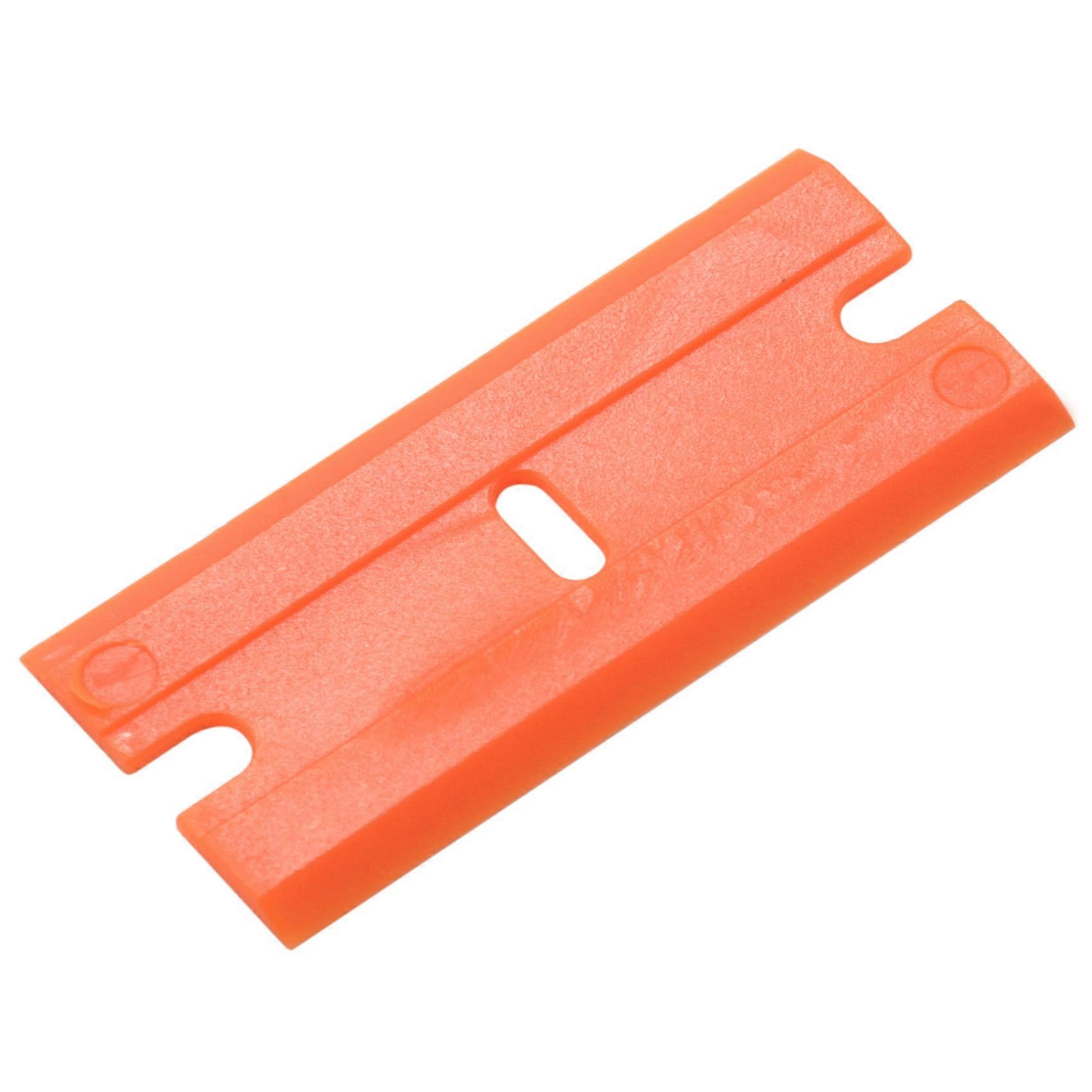 200PCS Plastic Double Edge for Remove Decals Stickers Adhesive Label and Glass Clean