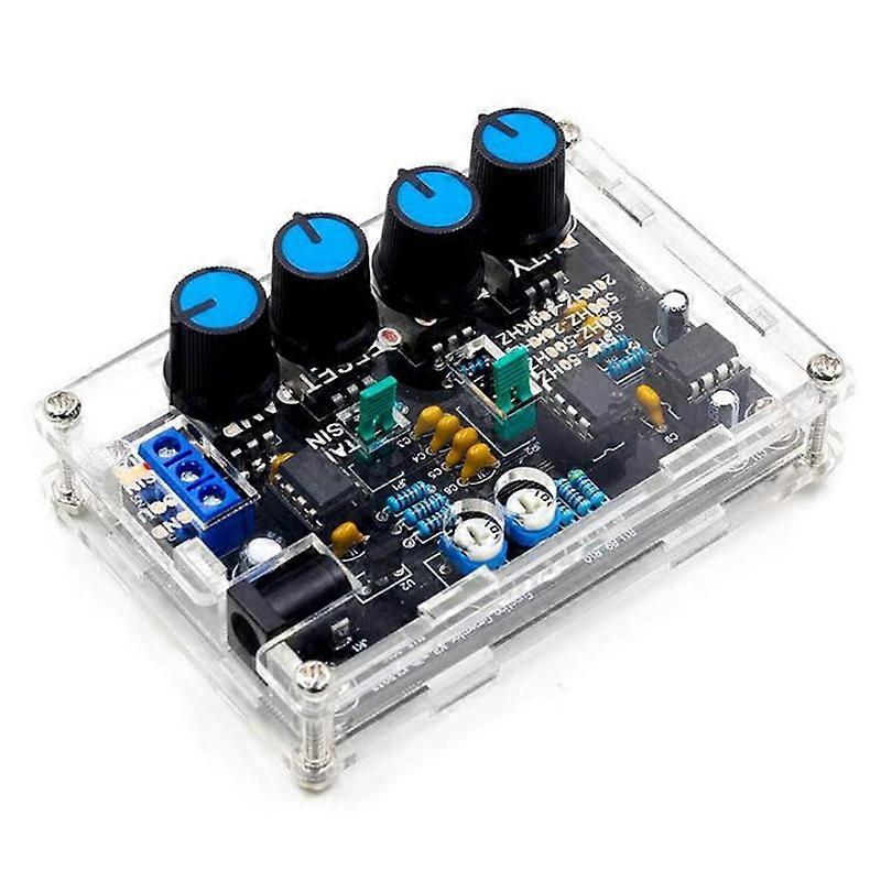 ICL8038 High Precision Adjustable Signal Generator DIY Kit Sinusoidal Triple-Cornered Square Sawtoot