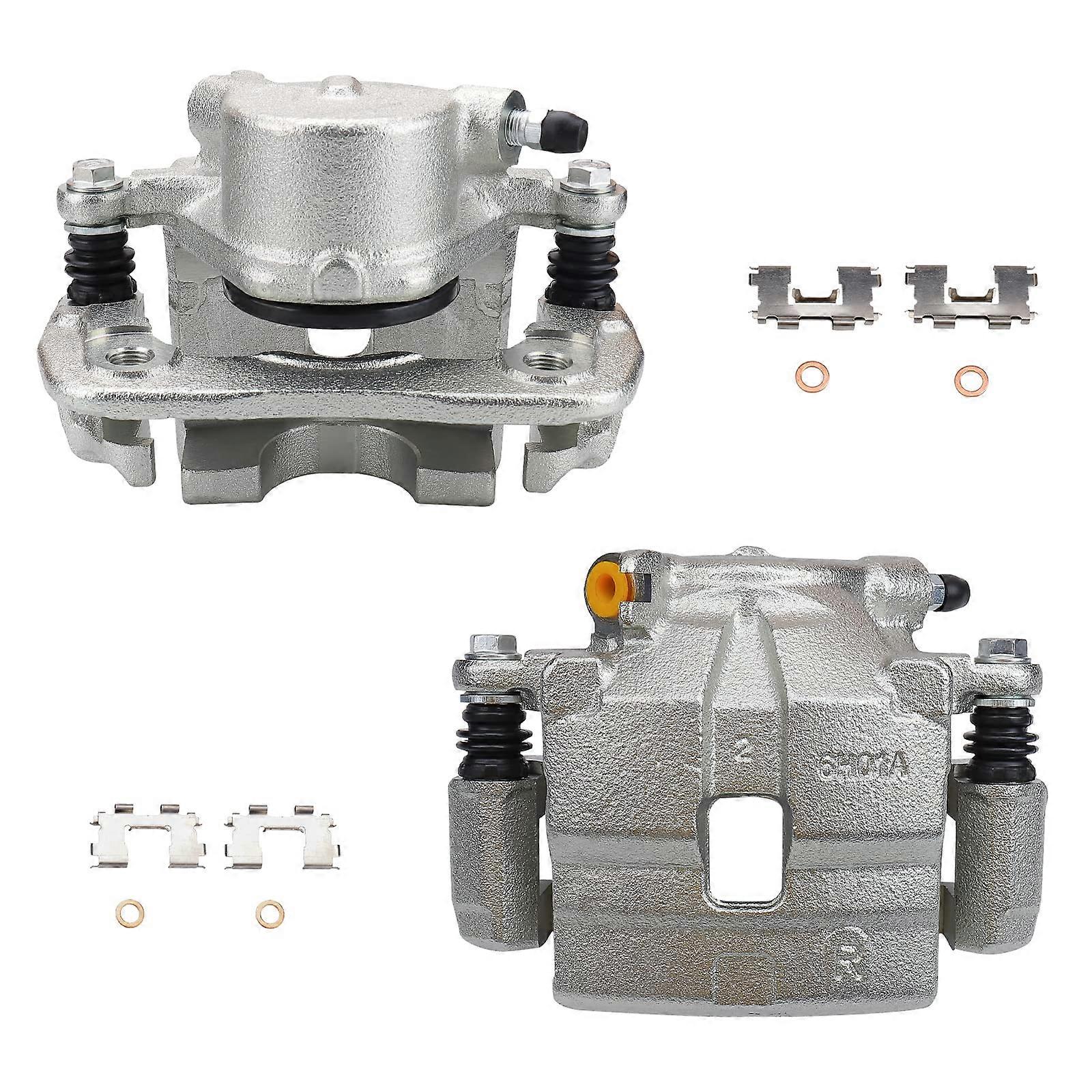 19B148619B1487 Front Disc Brake Caliper RightLeft Caliper Pads w/o Fit for Chevy 1998 Tracker