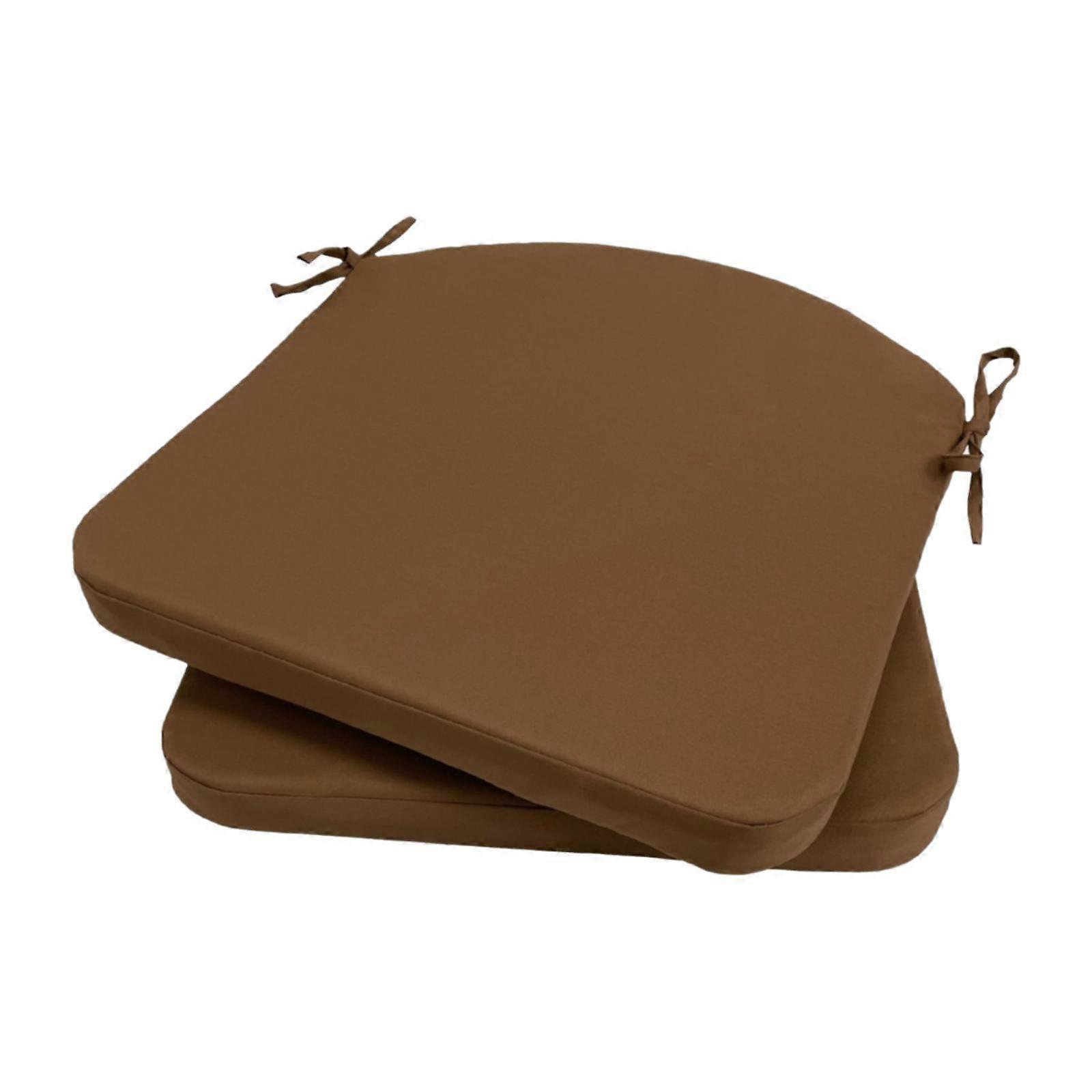 Chair Cushion Tatami Cushion with Strap Anti Slip Lounger Cushion Floor Cushion