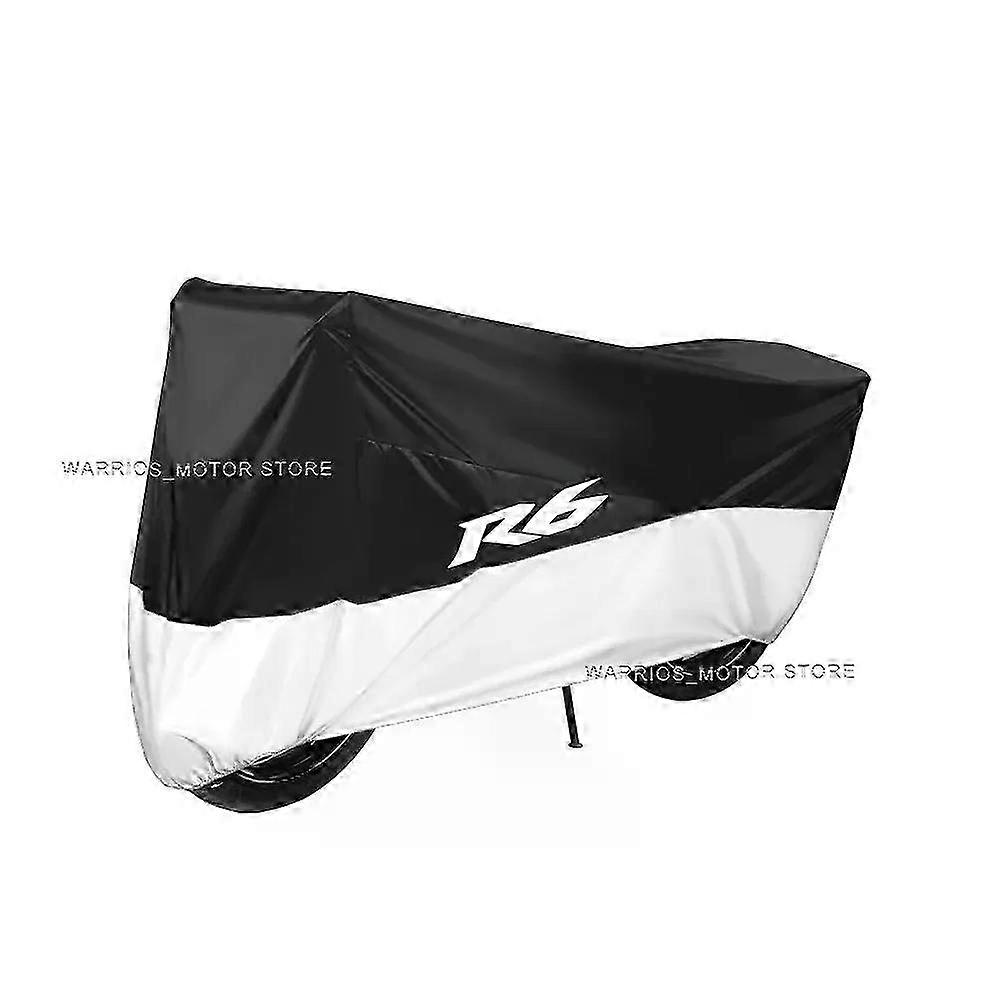 Ισχύει γιαΓια Yamaha YZFR6 YZF R6 R6S 1999-2015, 2005, 2007, 2010, Κάλυμμα μοτοσικλέτας, αδιάβροχο, υπαίθριο R