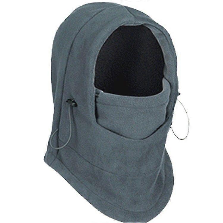 Winter outdoor fleece hood windproof hat