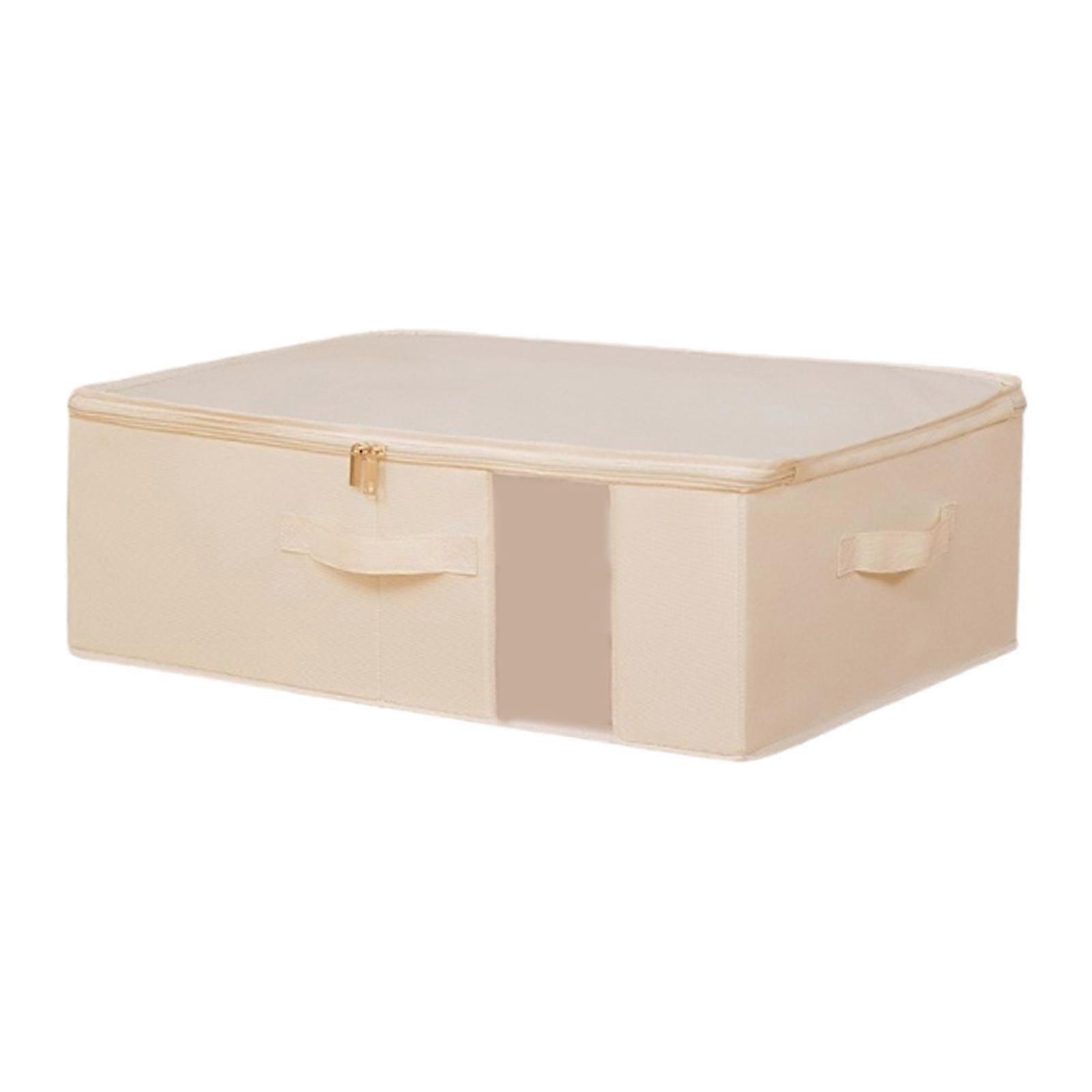 under Bed Storage Box Storage Bin Lightweight with Handles Closet Organizer