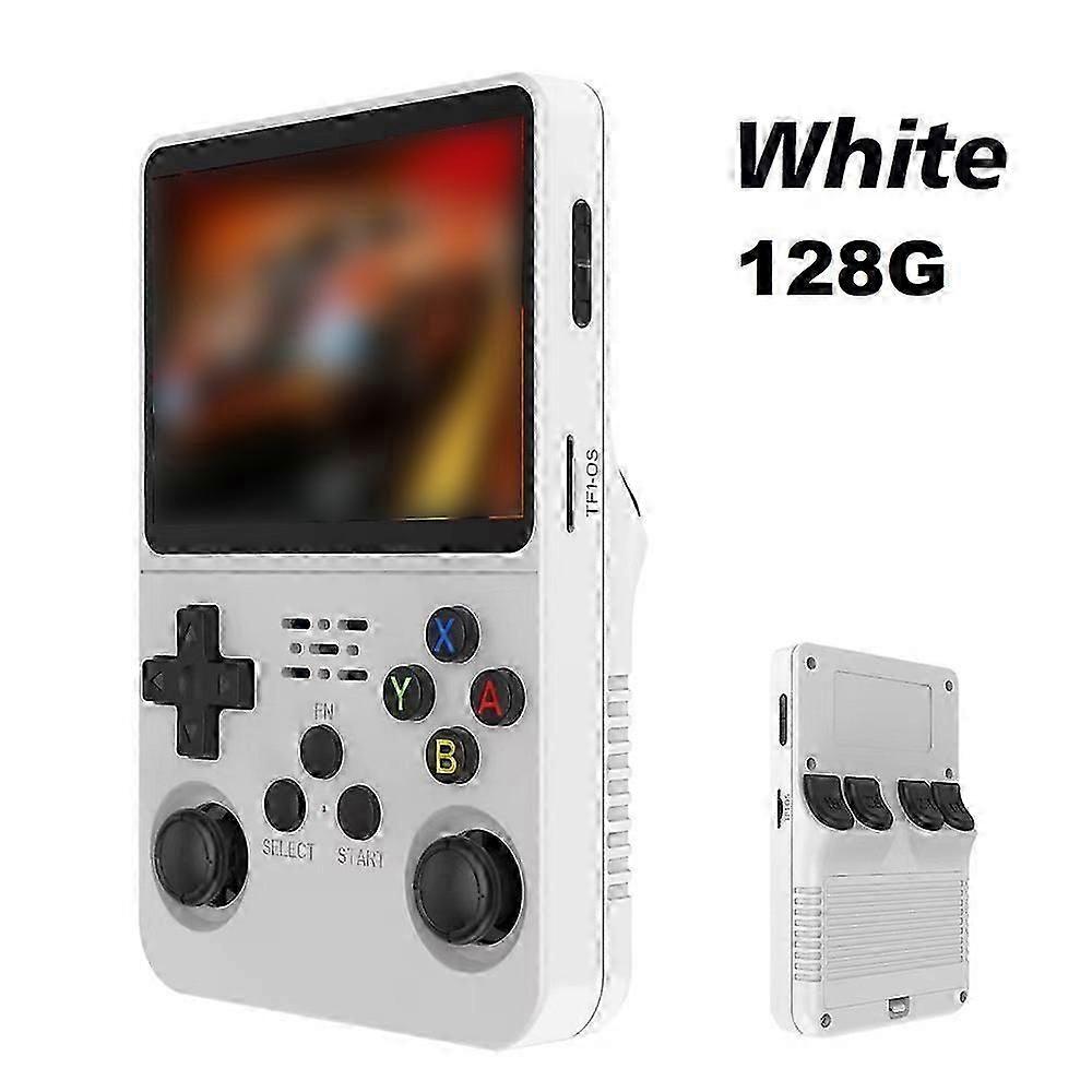 R36s Retro Handheld Videospielkonsole Linux System 3,5 Zoll Ips Bildschirm 2024
