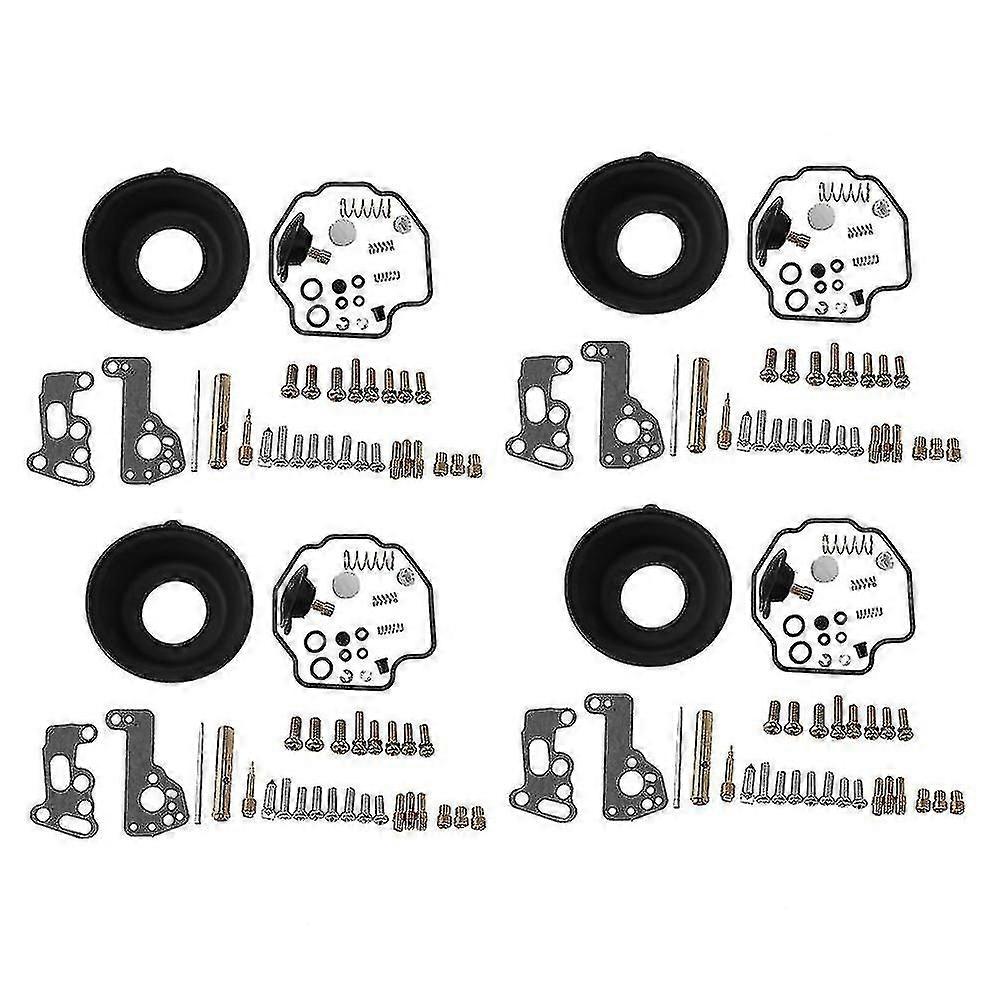 4set V-max 1200 1985-2000 Vmax Moottoripyörän kaasuttimen korjaussarja
