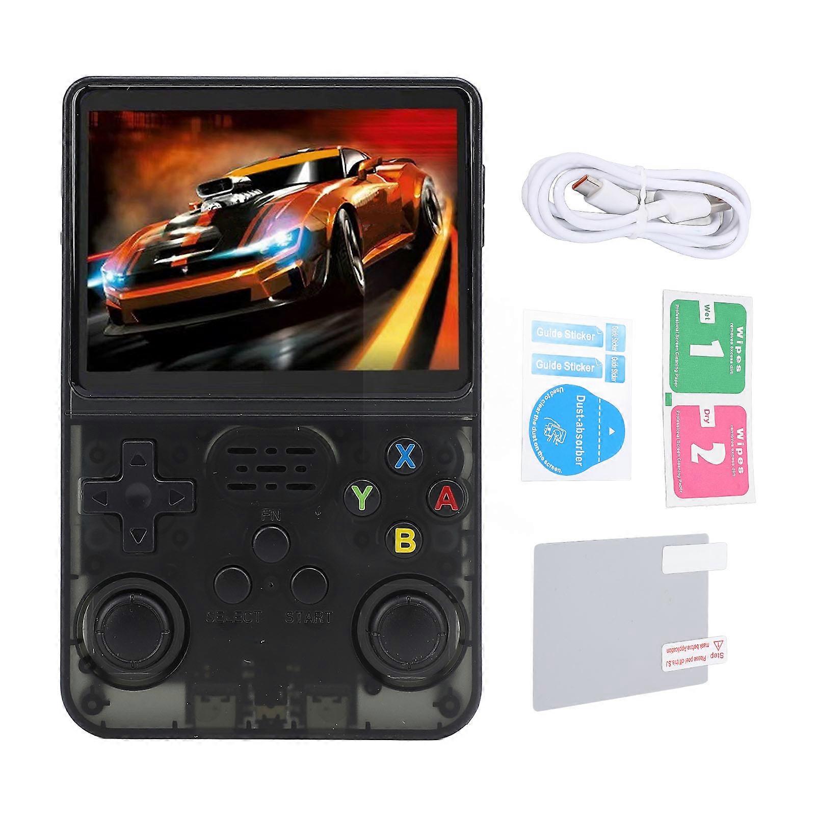 R36S Handheld 3200mAh Retro Video for Linux System 3.5inch IPS Screen Portable Pocket Game Console