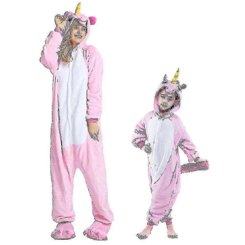 Regenboghorn Pegasus Costume Unicorn Pajama Onesie Kigurumi Jumpsuit-r