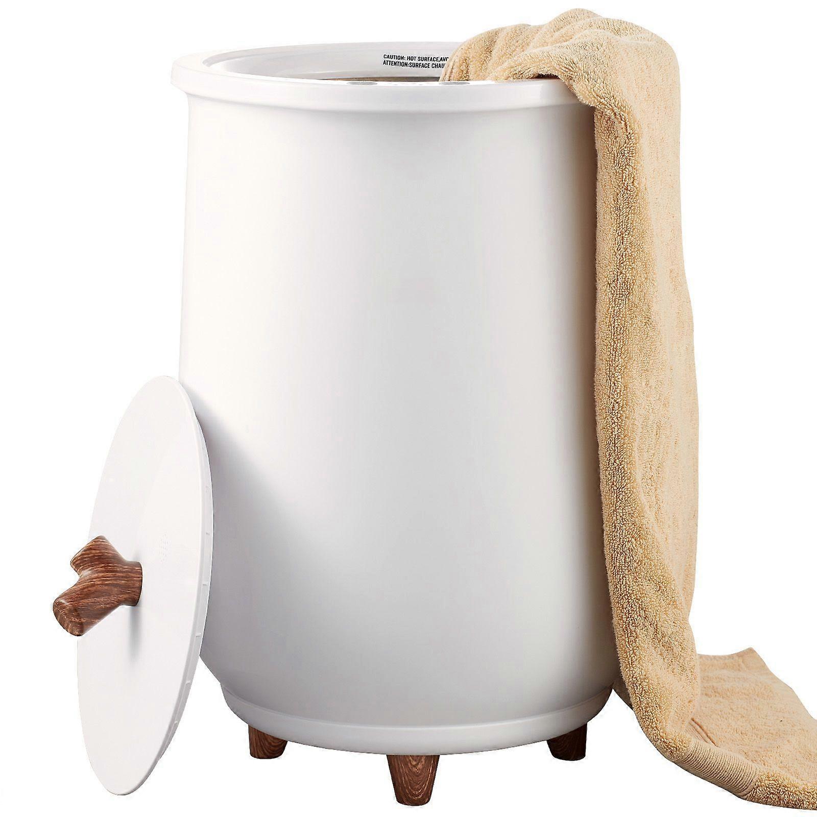 Towel Warmer Bucket, 20L,with 4-Level Timer Fits up to Two 40"x70" Oversized Towels, Bathrobes, Blankets
