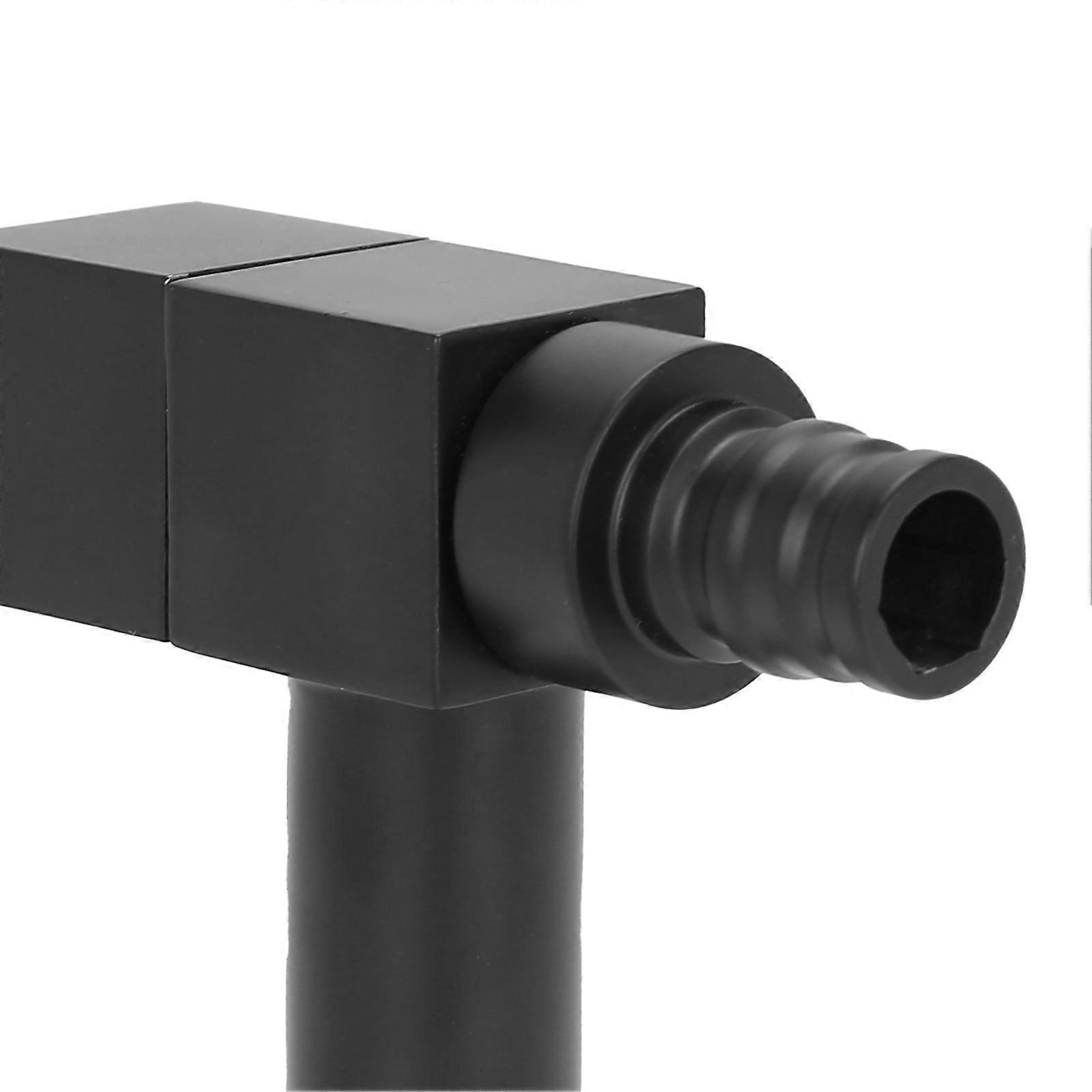 G1/2 Square Water Faucet Full Copper Single Cold Faucet Washing Machine Tap Hardware Fitttings